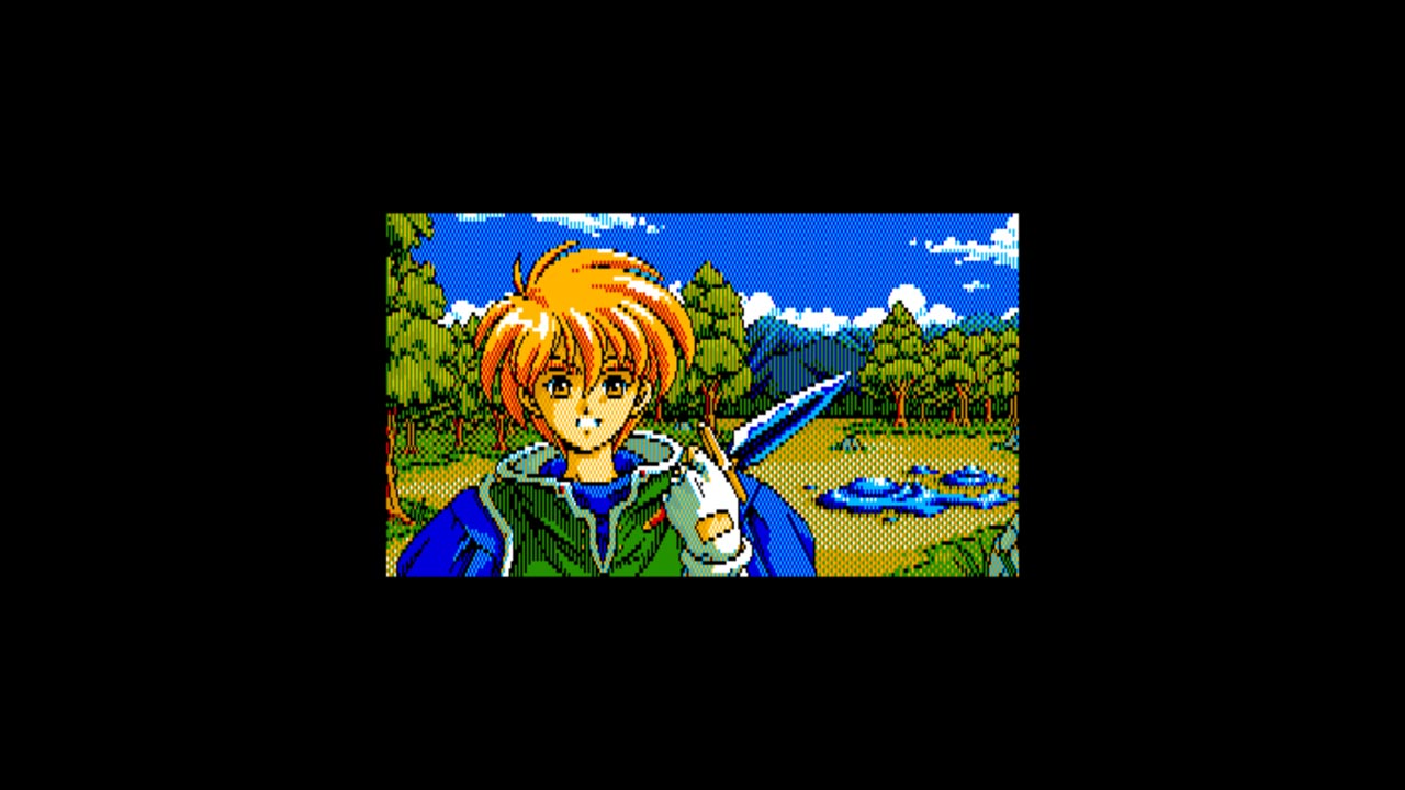 EGGCONSOLE Dragon Slayer: The Legend of Heroes II PC-8801mkIISR