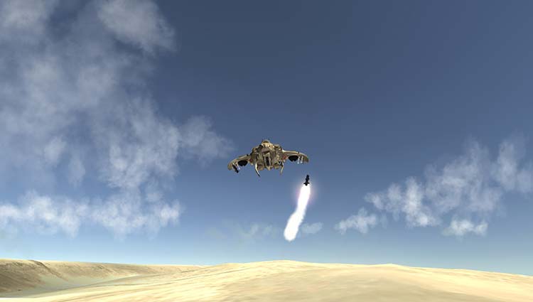 INTRUDER - WAR AREAS