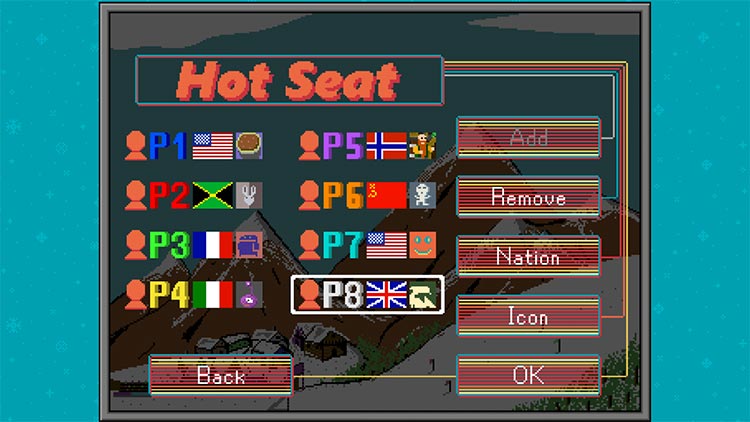 Retro Winter Sports 1986