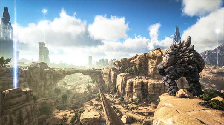 ARK: Scorched Earth