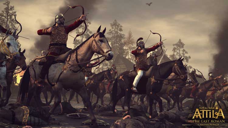 Total War: Attila- The Last Roman
