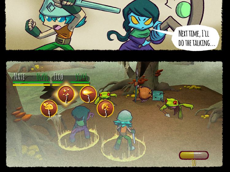 Light Apprentice - The Comic Book RPG