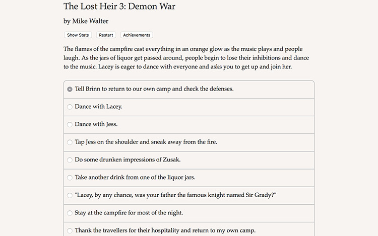 The Lost Heir 3: Demon War