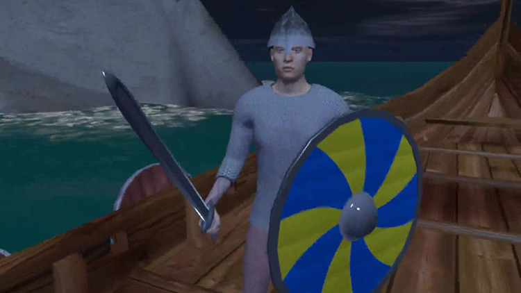 Sword and Shield: Arena VR