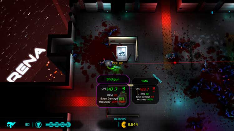Neon Chrome: Arena