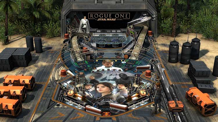Zen Pinball 2: Star Wars Pinball - Rogue One