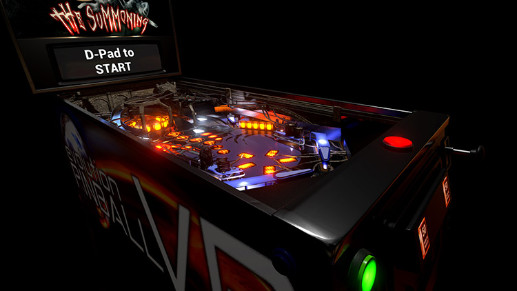 Evolution Pinball VR: The Summoning