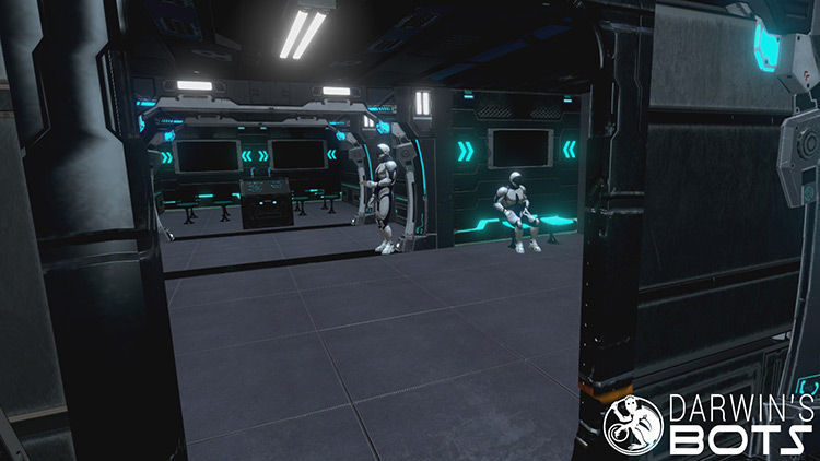 Darwin's bots: Episode 1