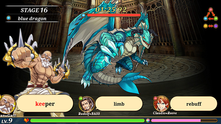 VALIANT KNIGHTS Typing Battle