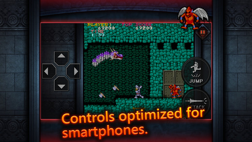 Ghosts'n Goblins MOBILE