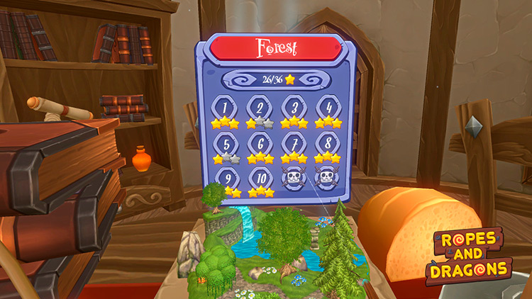 Ropes And Dragons VR