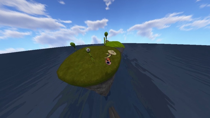 Hoversurf in the Mess