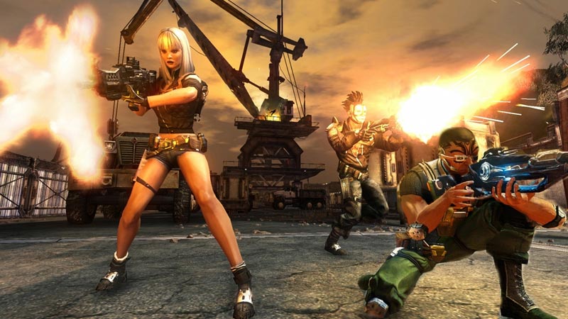 Defiance for PS3 screenshot