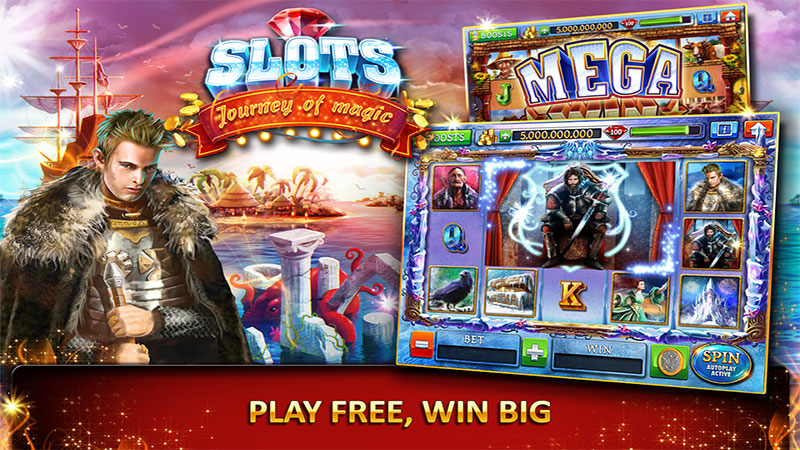 Casino Games: Slots Adventure