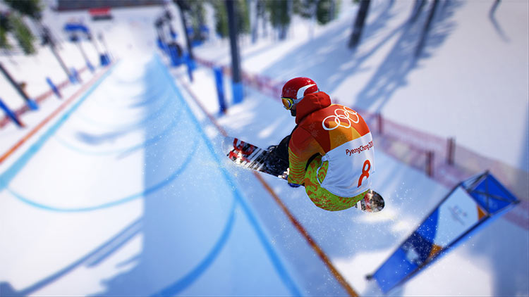 Steep: Road to the Olympics for PS4 screenshot