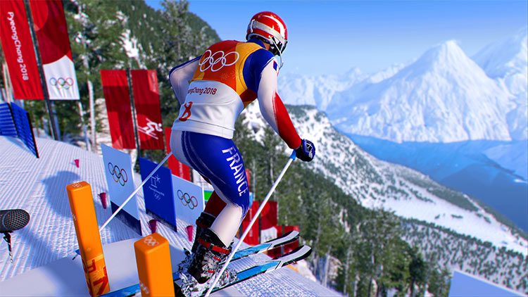 Steep: Road to the Olympics for PS4 screenshot