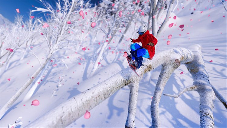 Steep: Road to the Olympics for PS4 screenshot