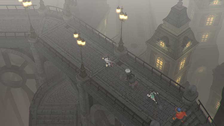 Lost Sphear for Switch screenshot