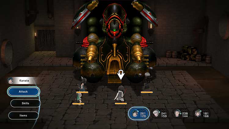 Lost Sphear for Switch screenshot