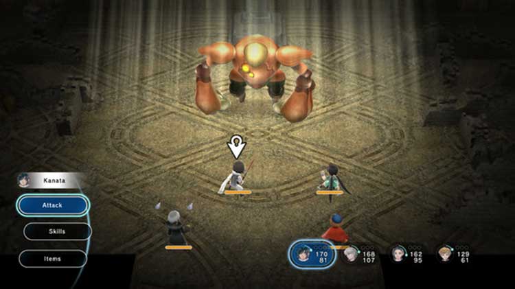 Lost Sphear for Switch screenshot