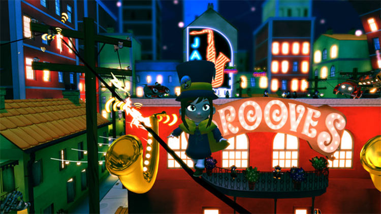A Hat in Time for PS4 screenshot