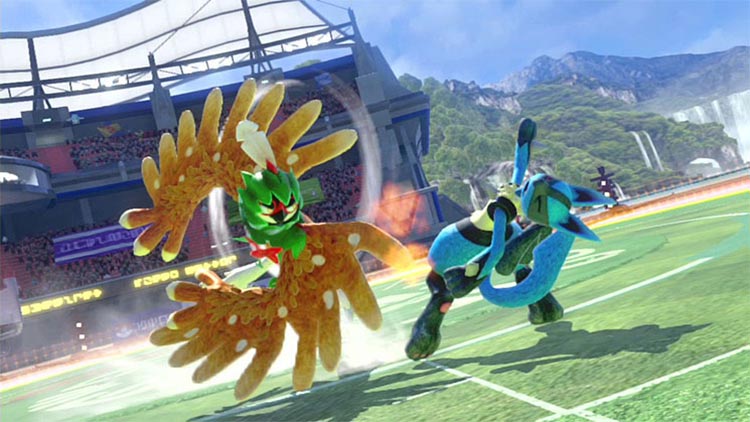 Pokken Tournament DX
