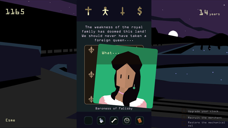 Reigns: Her Majesty for PC screenshot