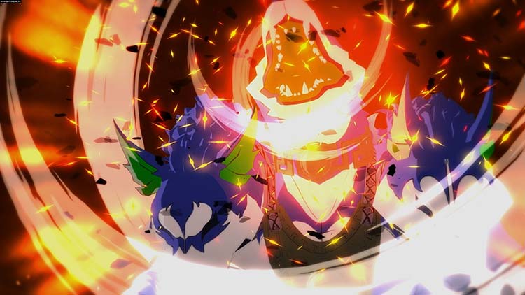 Little Witch Academia: Chamber of Time for PS4 screenshot