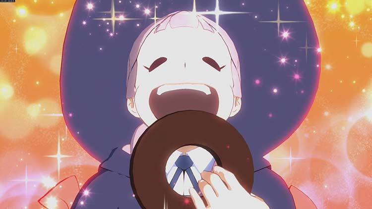 Little Witch Academia: Chamber of Time for PS4 screenshot