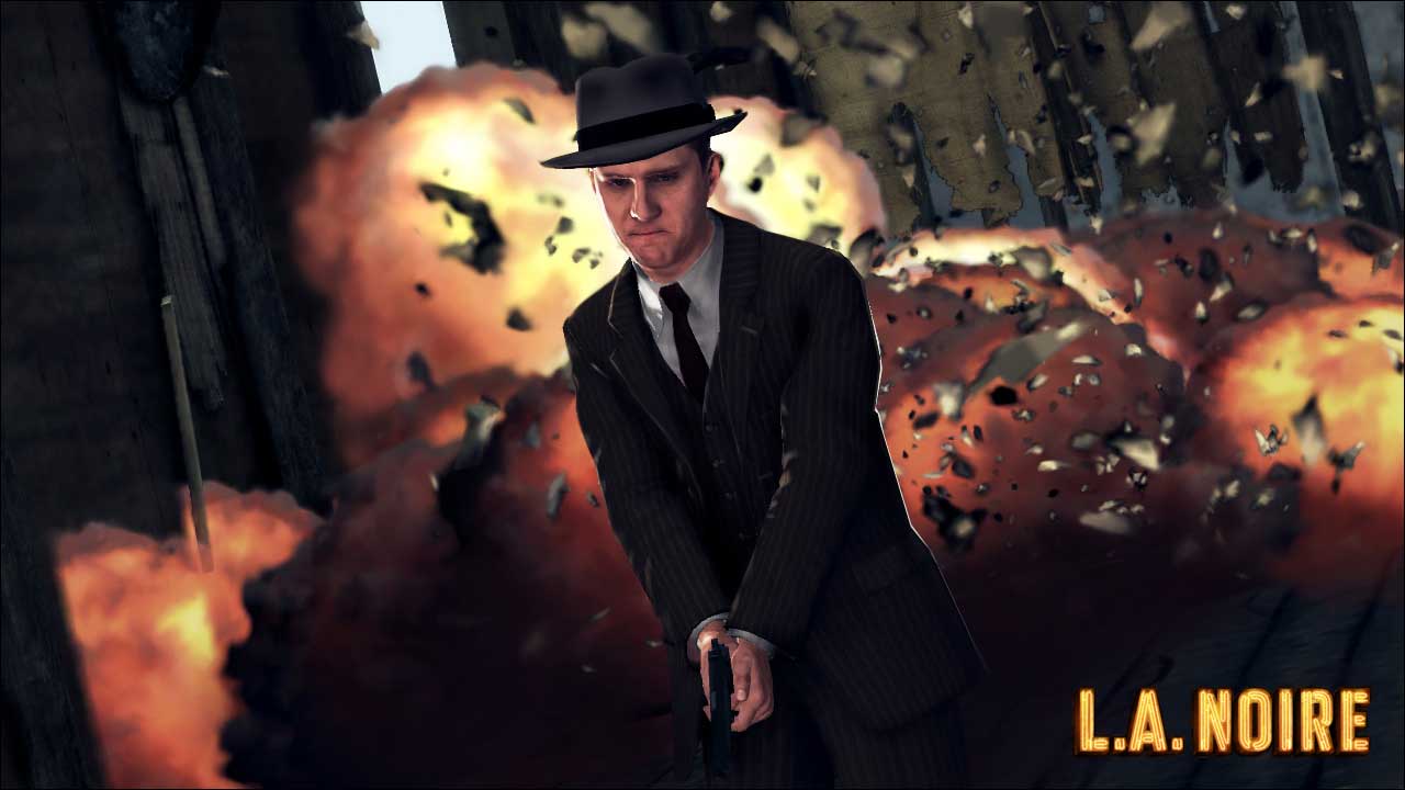 L.A. Noire for PS4 screenshot