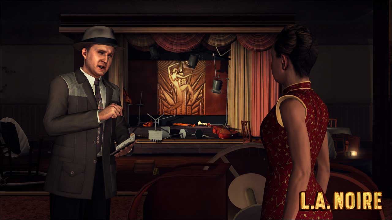 L.A. Noire for PS4 screenshot