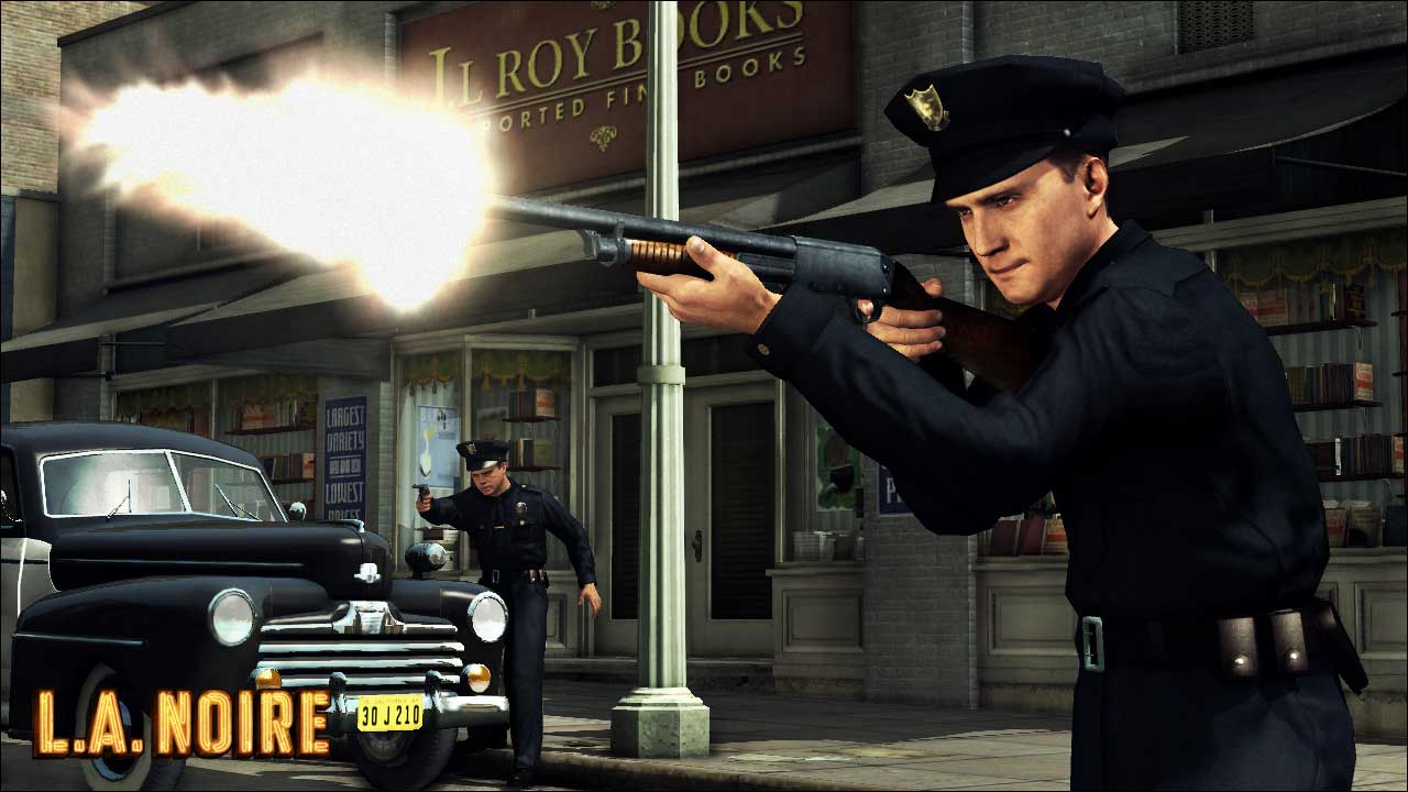 L.A. Noire for PS4 screenshot