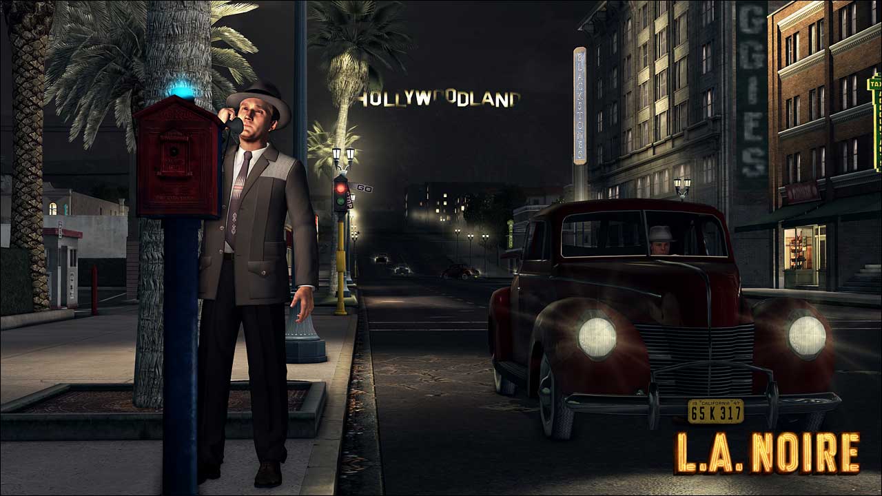 L.A. Noire for PS4 screenshot