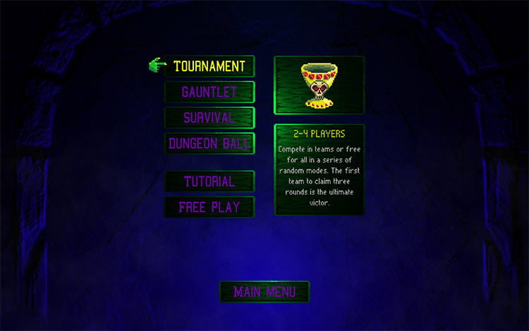 Dungeon League