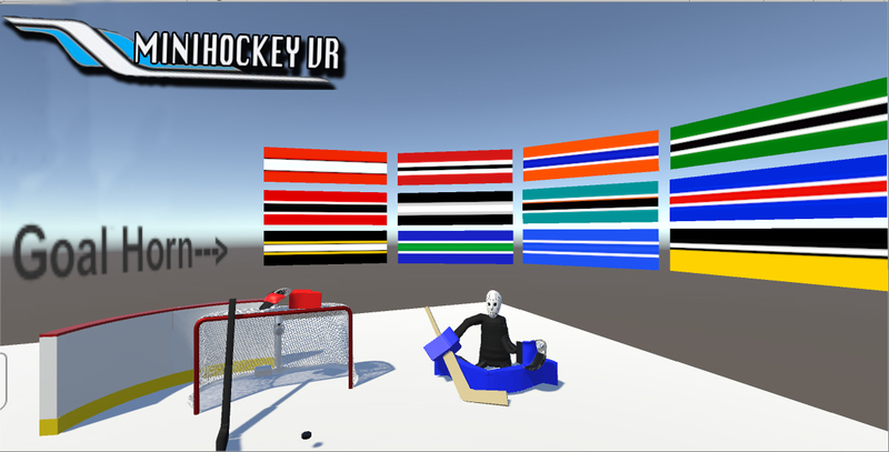 Mini Hockey VR