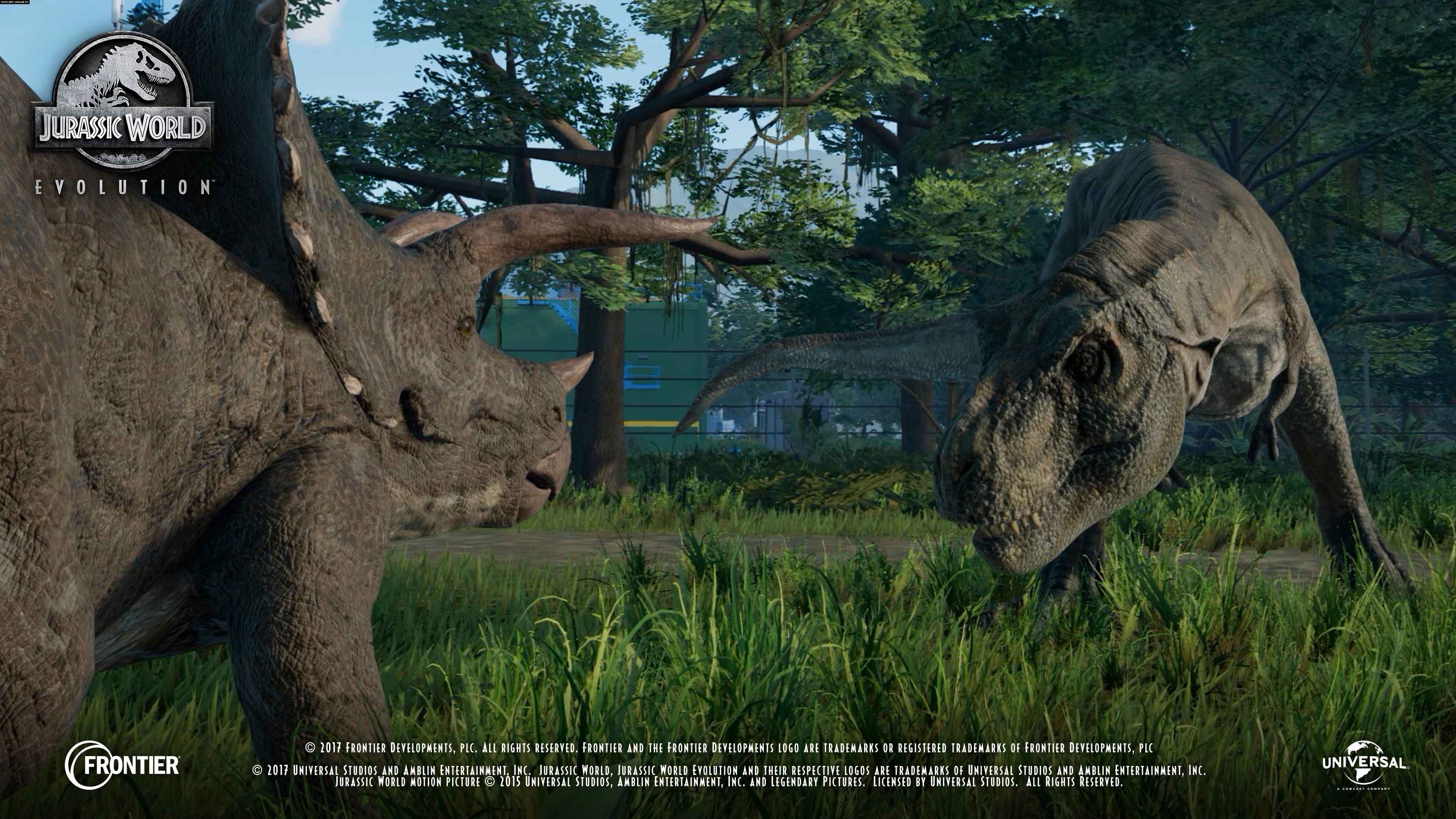 Jurassic World: Evolution for PS4 screenshot