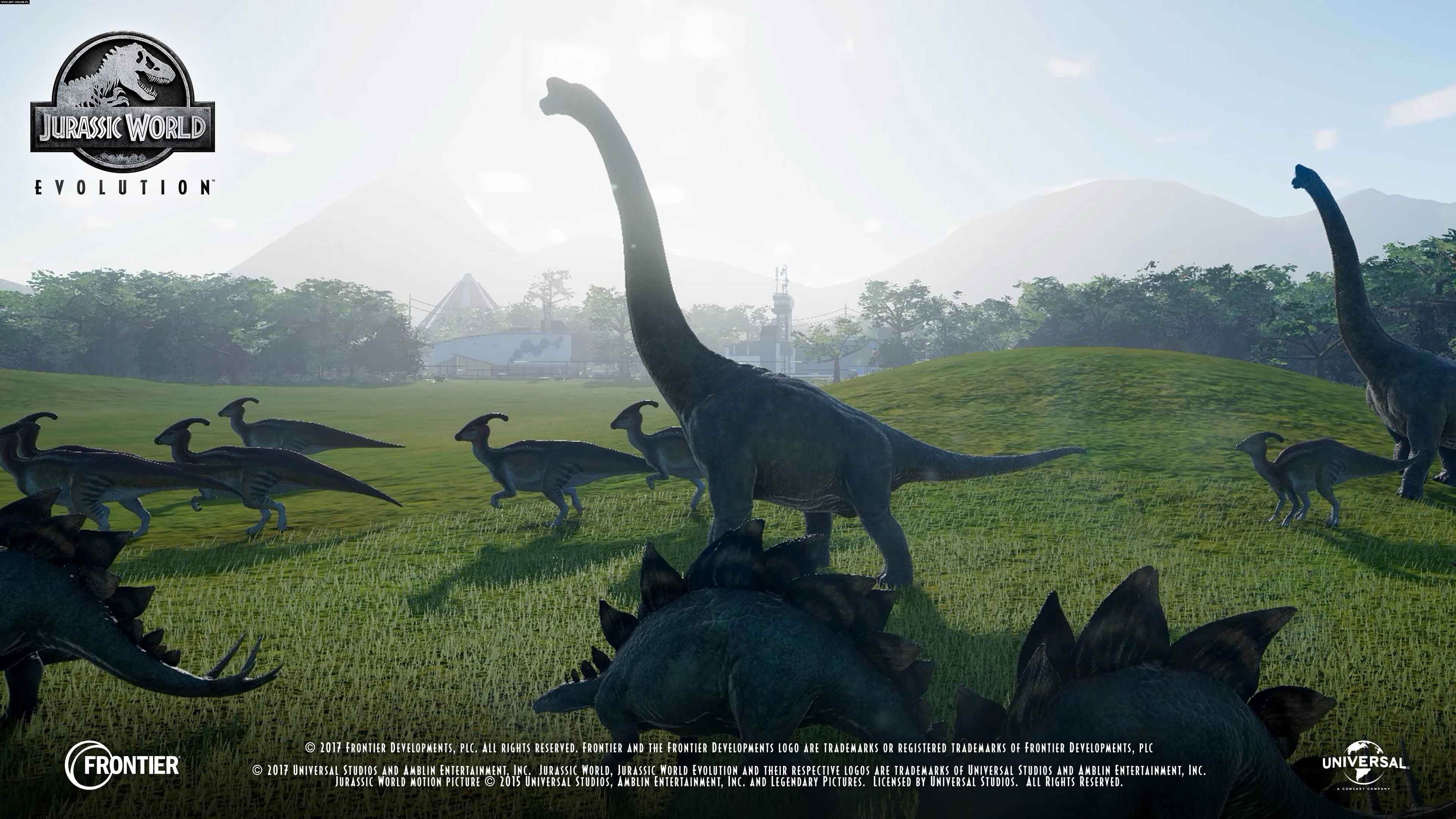 Jurassic World: Evolution for PS4 screenshot
