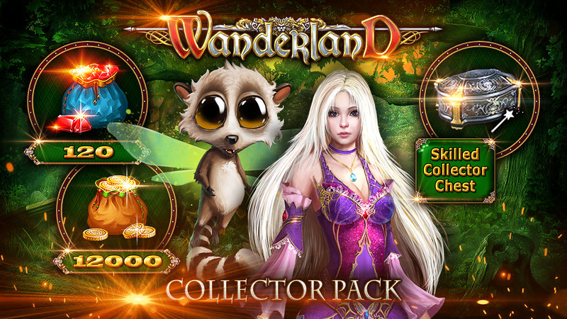 Wanderland: Collector Pack