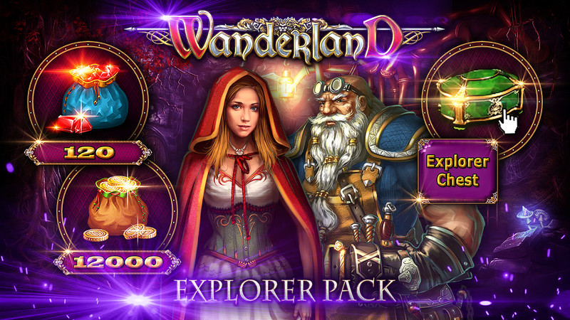 Wanderland: Explorer Pack