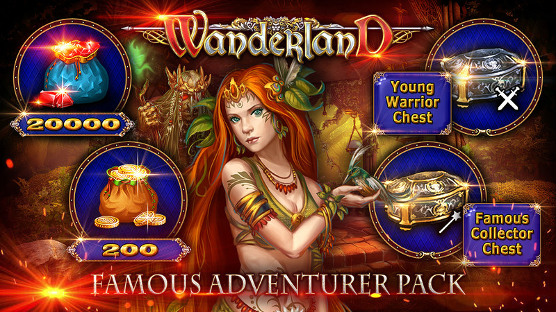 Wanderland: Famous Adventurer Pack