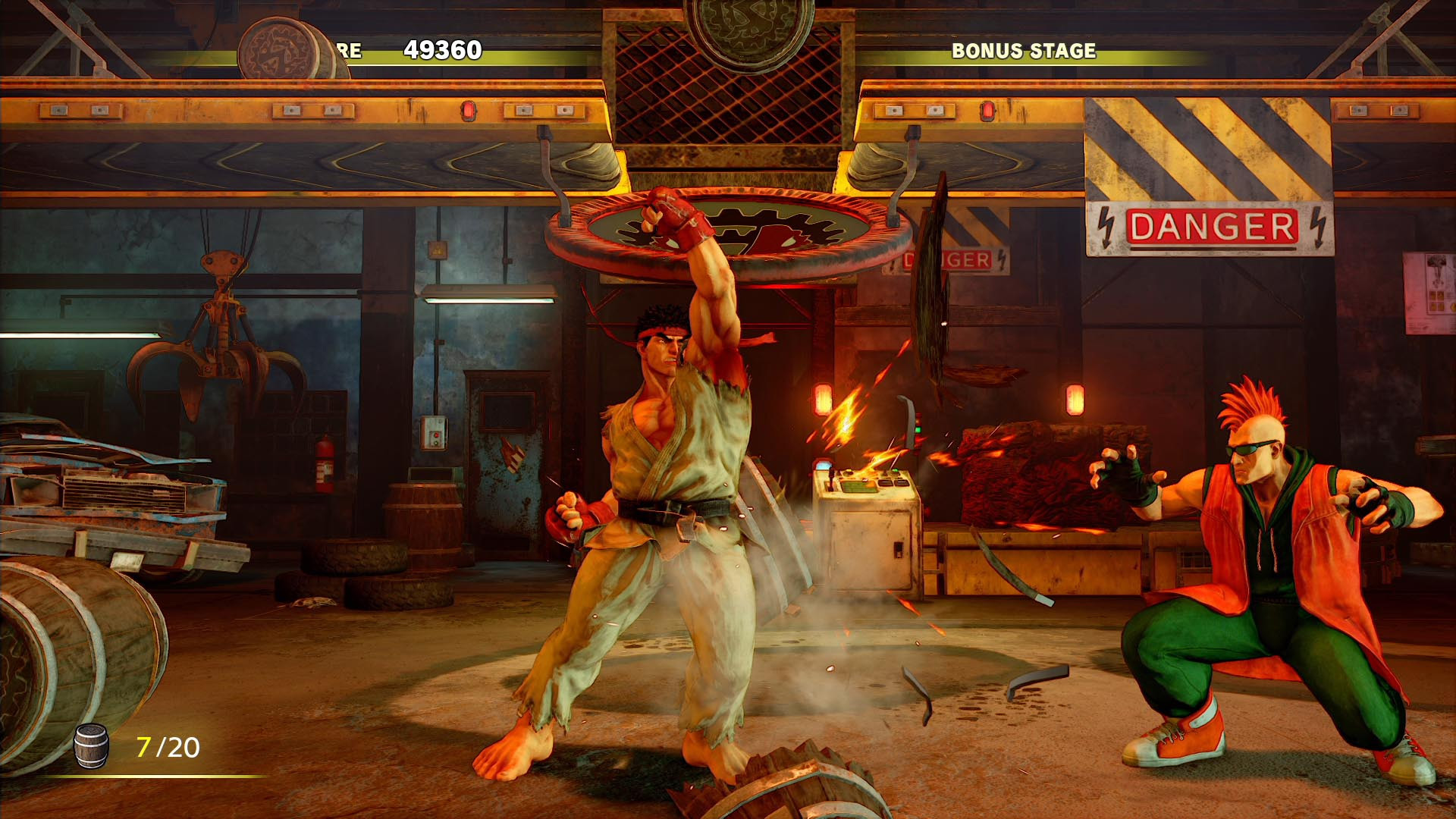 Street Fighter V: Arcade Edition for PS4 screenshot