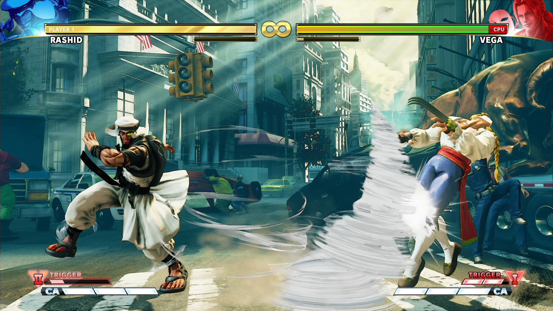 Street Fighter V: Arcade Edition for PS4 screenshot