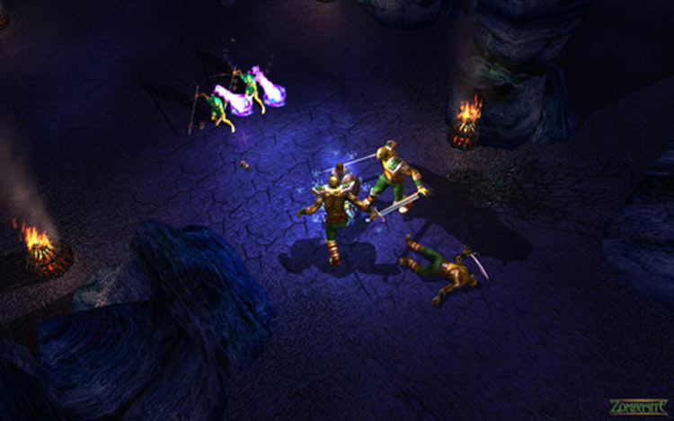 Zombasite: Orc Schism