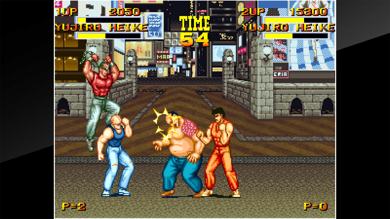 ACA NEOGEO BURNING FIGHT