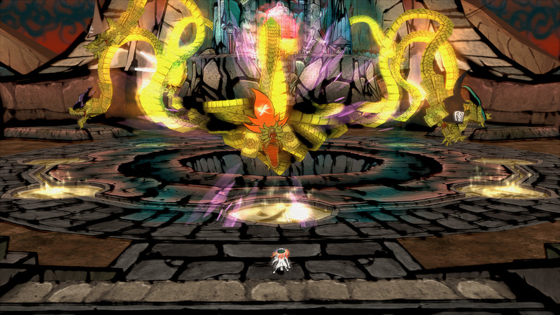 OKAMI HD for Switch screenshot