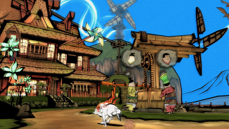 OKAMI HD for Switch screenshot