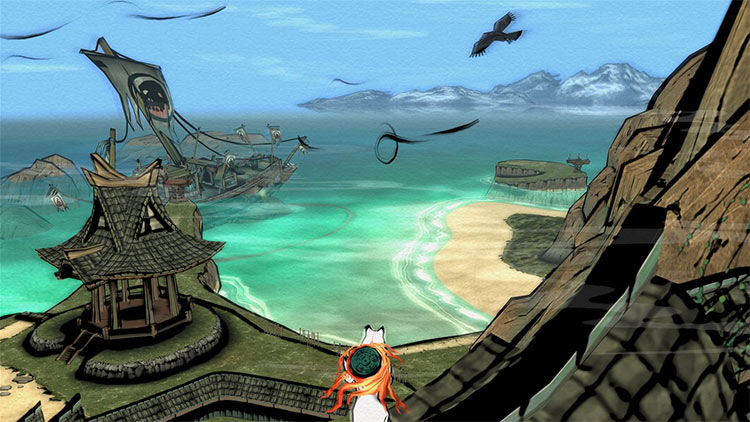 OKAMI HD for Switch screenshot