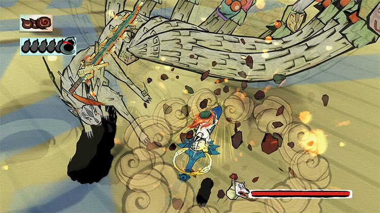 OKAMI HD for Switch screenshot