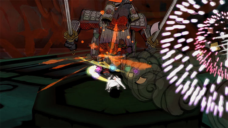 OKAMI HD for Switch screenshot