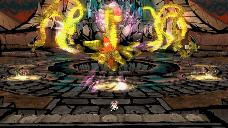 OKAMI HD for Switch screenshot